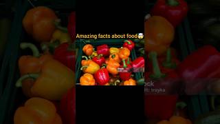 Top 5 amazing facts🤯 about food🍲shorts viralvideo shortvideo [upl. by Birmingham785]