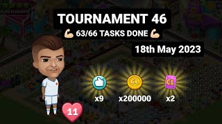 CafeLand World Kitchen  Tournament 46 6366 tasks done [upl. by Sension]