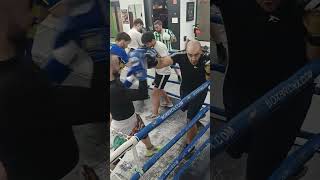 Técnica de boxeo para distancia corta boxing [upl. by Scever]