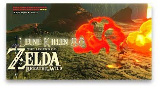 Zelda Breath of the Wild Leune killen 80 SilberBokblin Holz  StayPoasched [upl. by Nabla]