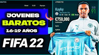 FIFA 22 Jugadores BARATOS y Con GRAN Potencial para MODO CARRERA [upl. by Anelrats622]