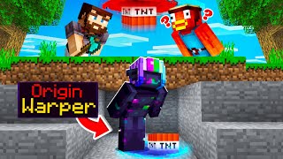 Minecraft Manhunt But Im a WARPER [upl. by Stewart]