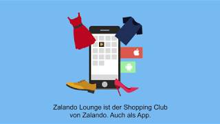 Zalando Lounge Shopping App [upl. by Zoha]