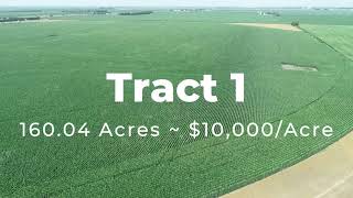 46851 Acres Kearney County NE [upl. by Ylrrad]