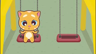 Talking Tom  Lonely Boy  Talking Ginger  Cartoons for Kids  Cartoon Crush [upl. by Vedi]