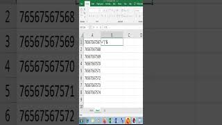 How to make barcode in Excel shorts excelshorts excel [upl. by Tenney]