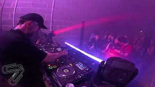 Caolan Patrick b2b Divergence Live at Clipped x Divergence Gaff Sessions 07  The Tunnel 01 [upl. by Ecirtaed35]