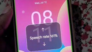 Speech rate problem realme  Realme talkback off  Realme mobile me talkback kaise off kare [upl. by Rika786]