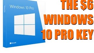 THE 6 WINDOWS 10 PRO KEY  Ebay Finds [upl. by Reynard]