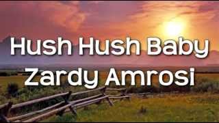 Hush Hush Baby  Zardy Official Lyric Video [upl. by Starla]