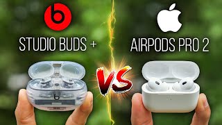 Beats Studio Buds  VS Airpods Pro 2  Comparación [upl. by Hoag]