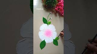 easy Ganpati bappa rangoli designs  ganesh chaturthi rangoli designs  ganesh jayanti rangoli [upl. by Eednahs]