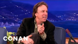 Kevin Nealon Interview Pt 1 022613  CONAN on TBS [upl. by Janel]