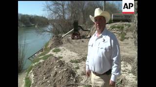 Ranchers along the border between Texas and Mexico say theyre being threatened by drug cartels runn [upl. by Arres]