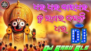 Dhara Dhara Bhai Dhara Odia Bhajan Song Dj  Ratha Yatra Dj Song  Dj Babu Bls [upl. by Uwton101]