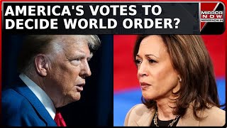 US Elections 2024 Donald Trump Kamala Harris Prepare For Final Push In ‘Purple States’  Watch [upl. by Nibbs]