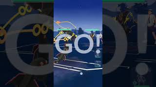 Mega rayquaza vs mega rayquaza 🥶inpokemongo viraltrendingshorts [upl. by Donnie]