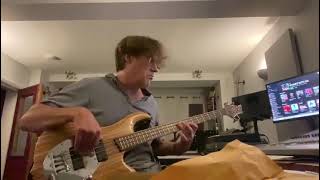 Robert Palmer bass cover Sneakin Sally Through the AlleyThe best track you never heard [upl. by Eigram]