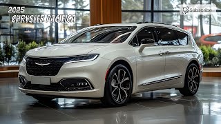 2025 Chrysler Pacifica The Ultimate Family Hauler Redefined [upl. by Nnylrahc]