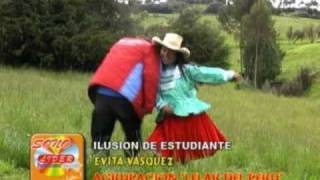 ♥EVITA VASQUEZ♥  ILUSION DE ESTUDIANTE [upl. by Olpe]