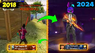 Mr Triple R এর 2018 সালের Hip Hop ID কোথায়😱 Mr Triple R 2018 Vs 2024  Garena Free Fire [upl. by Tolley]