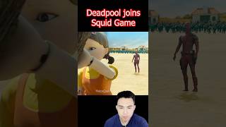 Deadpool chơi squid game [upl. by Plante]