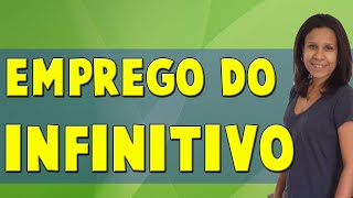 Emprego do Infinitivo Pessoal x Infinitivo Impessoal [upl. by Alyahc]