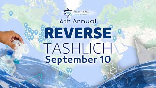 Reverse Tashlich 2023 Promotional Video [upl. by Oler]