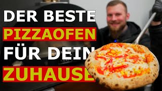 Deshalb ist das mein Lieblings Pizzaofen Alfa Forni Moderno 1Pizze im Test mit Stoppuhr [upl. by Howenstein]