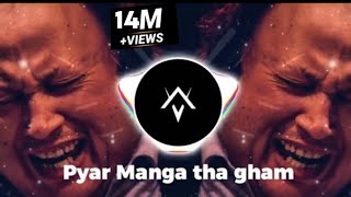 Pyar manga tha gham de gaye hain NFAK Remix BassBoosted AfterNight Vibes MunfradShairi [upl. by Llenrup712]