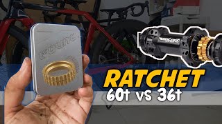 Tes Star RATCHET KIT 60T FOVNO❗ Ganti part DT Swiss ke Goldix Freehub [upl. by Adin]