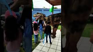 🦖 ¡Aventuras con TRex 🦕 Descubre el Mundo de Jurassic World en Nuestro Show Infantil 🌟 [upl. by Carina]