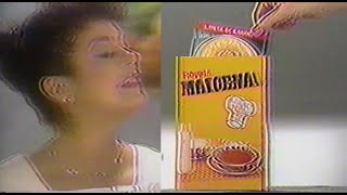 Comercial MAICENA ROYAL  1987  ECUAVISA  Comerciales antiguos Ecuador [upl. by Mainis]