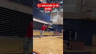 🎯 Insane College Shooting Drill [upl. by Juta]