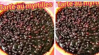 recettetarte aux fruits  recette de tarte aux myrtilles simple et facile [upl. by Ahsehat]