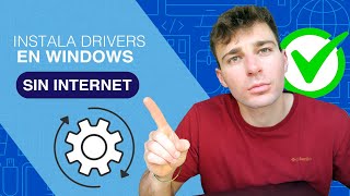 Cómo INSTALAR DRIVERS en WINDOWS sin INTERNET 2020  GUIA COMPLETA [upl. by Bautista]