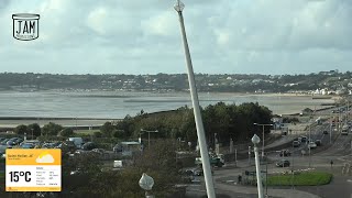 Storm Ciarán Live Stream  Jersey CI  Thursday Morning [upl. by Doxia]