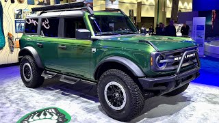 2024 Ford Bronco Sport [upl. by Essinger]