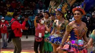 Carnaval de Oruro 2022 Fraternidad Morenada Central Oruro [upl. by Humpage]