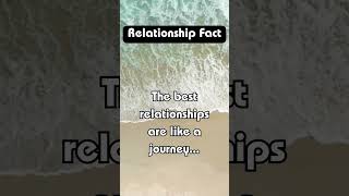 Relationships Are a Journey 🌊❤️ shorts [upl. by Samled]