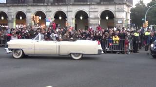 CABALGATA REYES MAGOS BARCELONA 2015  LLEGAN LOS REYES 1 [upl. by Nivan234]