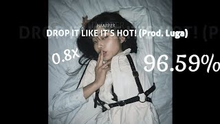 OsuMania HAARPER  DROP IT LIKE ITS HOT Prod Luga 08x 9659 [upl. by Peedus394]