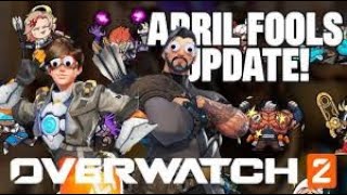 Overwatch 2 April Fools Event More Comp Grind [upl. by Enneillij]