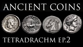 Ancient Coins The Tetradrachm Ep 2  Sicily from Carthaginians to Syracusans [upl. by Pail]