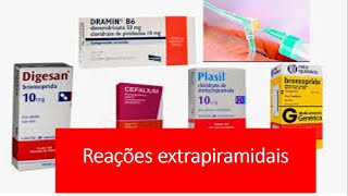 Reação Extrapiramidal Plasil X Haldol Reação extrapiramidal Euforia Tremores [upl. by Carmelita]