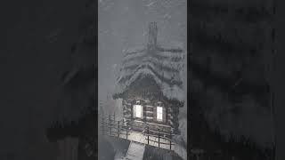 Ultimate Freezing Snowstorm Sounds for Sleeping Howling Wind [upl. by Bard]