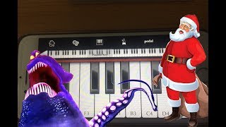 KRAKEN THEME Hotel transylvania 3 Piano Iphone 6s Kluna [upl. by Eerdna]