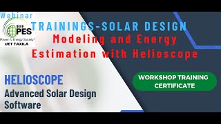 Webinar on Solar System Design using Helioscope  Session1 [upl. by Sul723]