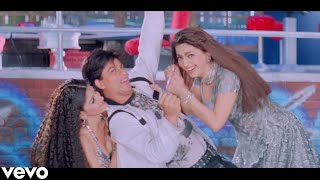 Mere Mehboob Mere Sanam Shukriya 4K Video Song  Duplicate  Juhi ChawlaShahrukh KhanSonali Bendre [upl. by Maurey803]