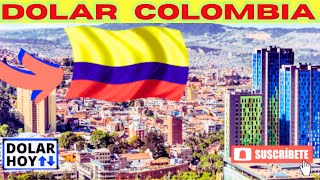 Dólar TRM Hoy en Colombia 🟡🔵🔴 ¿Cómo quedó el dólar hoy en Colombia [upl. by Ayr]